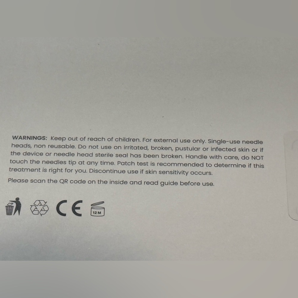Qure Dark Spot Micro-Infusion  System LAST ONE! 3 mth supply. LIMITED EDITION - Picture 11 of 16